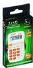 Toor Orange 8-Digit Pocket Calculator Tr-295-O