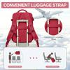 Waterproof Travel Backpack With Shoe Compartment Adjustable Straps, Laptop Backpack &School Bag For Men Women, Casual Travel Bag