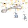 Extension Cord for Christmas Lights 10 Ft Invisible 2 Prong Power Cable 220V Electric Cord Extender Light Fixtures Cords Wire
