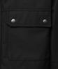 Dickies Cover Hip Hooded Padded Mix Media Jacket Black