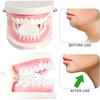 Jawline Exerciser for Man and Woman - 3 Resistance Levels BPA Free Silicone Jaw Trainer & Shaper - Gum Tablets 6-pack