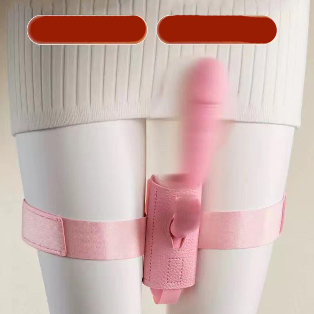 Vibrator Fixierband Weibliche Vibratoren Bandage Fixiergürtel Outdoor Stimulation Sexspielzeug Tragbares Springei Masturbieren Sexmaschine