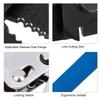 High Carbon Steel Fishing Plier Wire Rope Crimping Tool Crimpers Swager for Crimp Sves
