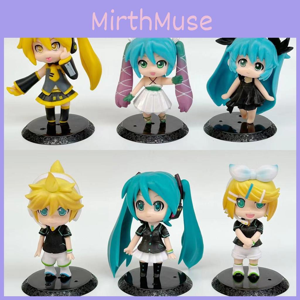 Hatsune Miku Pvc Model Doll With Articulated Pose For Gift And Display
