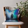 Hot Classic Silent Hill  Game Anime  Pillow Cushion Cover Pillowcase Living Room Sofa Home Decor Customized