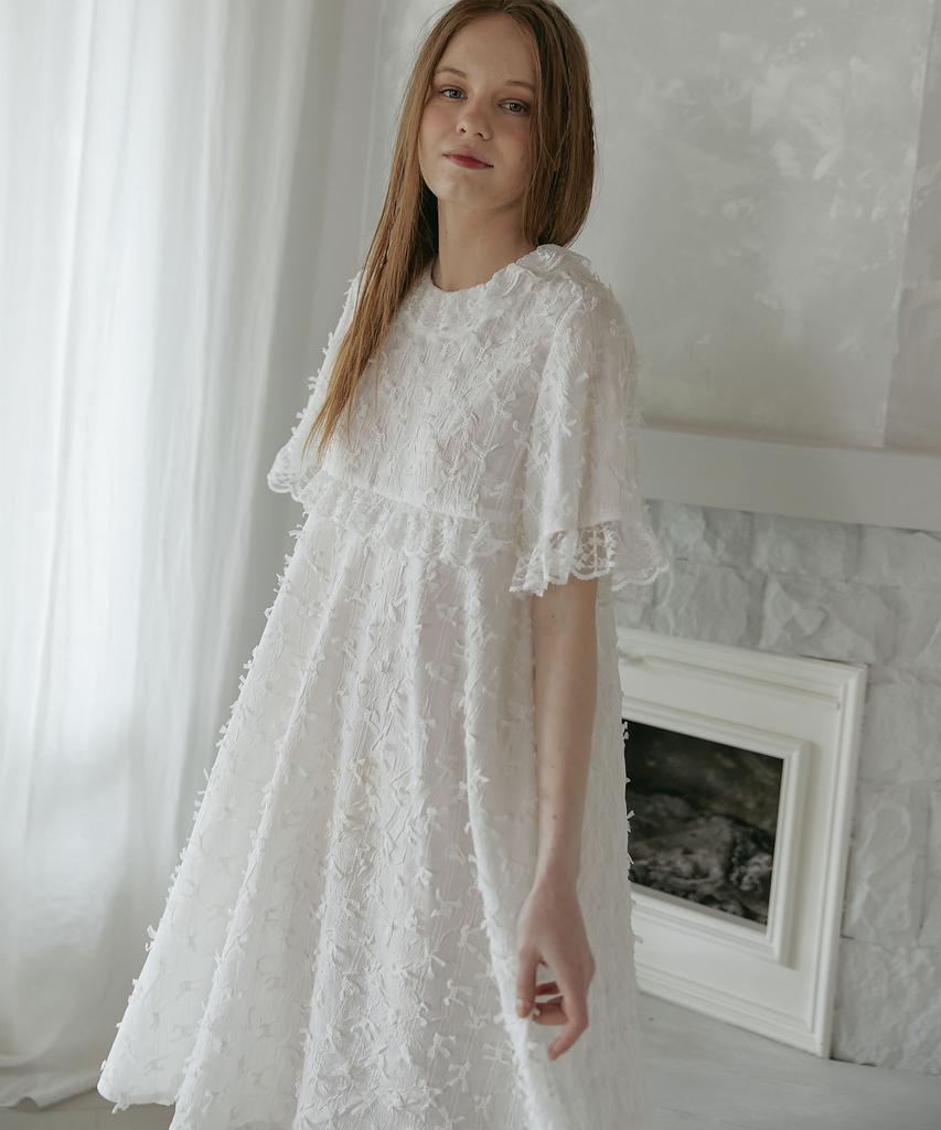 Tina Blossom Ribbon Dress