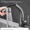 TLXT Bathroom Pull-Out Sink Faucet