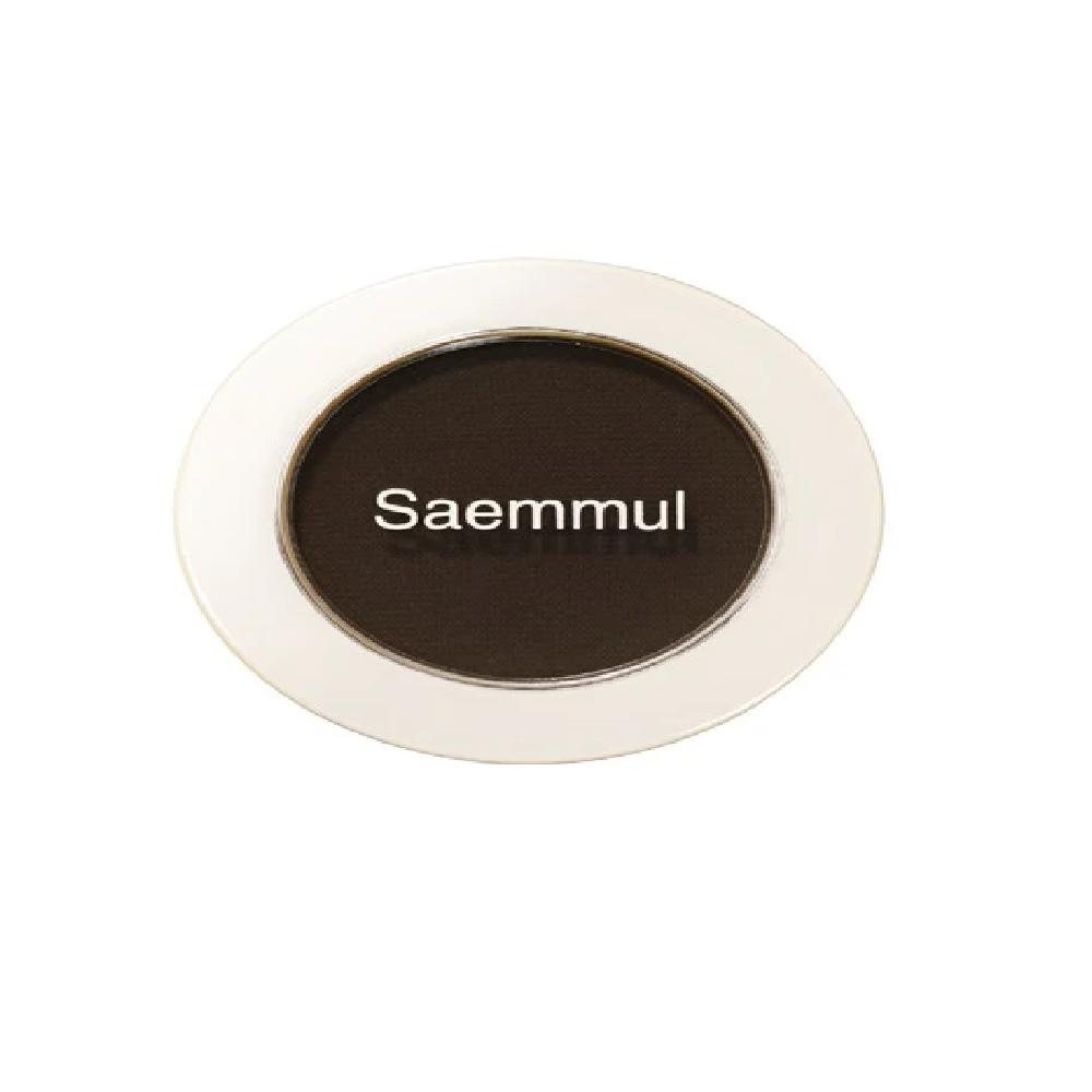 Saemmul Single Shadow (Matte) BR03 Deep Emotion Brown_US BR03 Deep Emotion Brown 2g