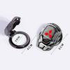 1Pcs Car One-Click Start Buttons Protective Cover Decoration For Mitsubishi ASX Lancer L200 Pajero Sport Attrage Mirage Eclipse
