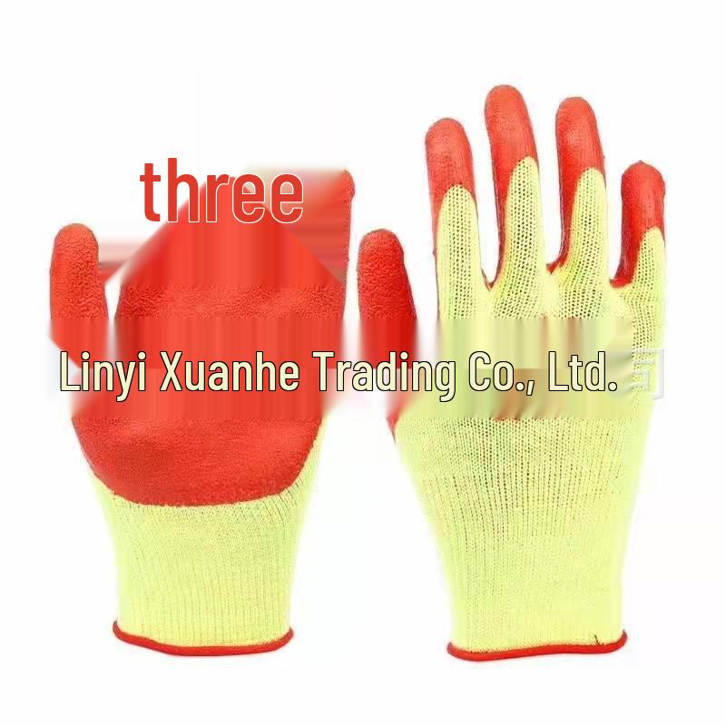 Vega Cowhide Anti-Slip Labor Protection Gloves