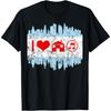 Chicago House Music DJ Flag T-Shirt