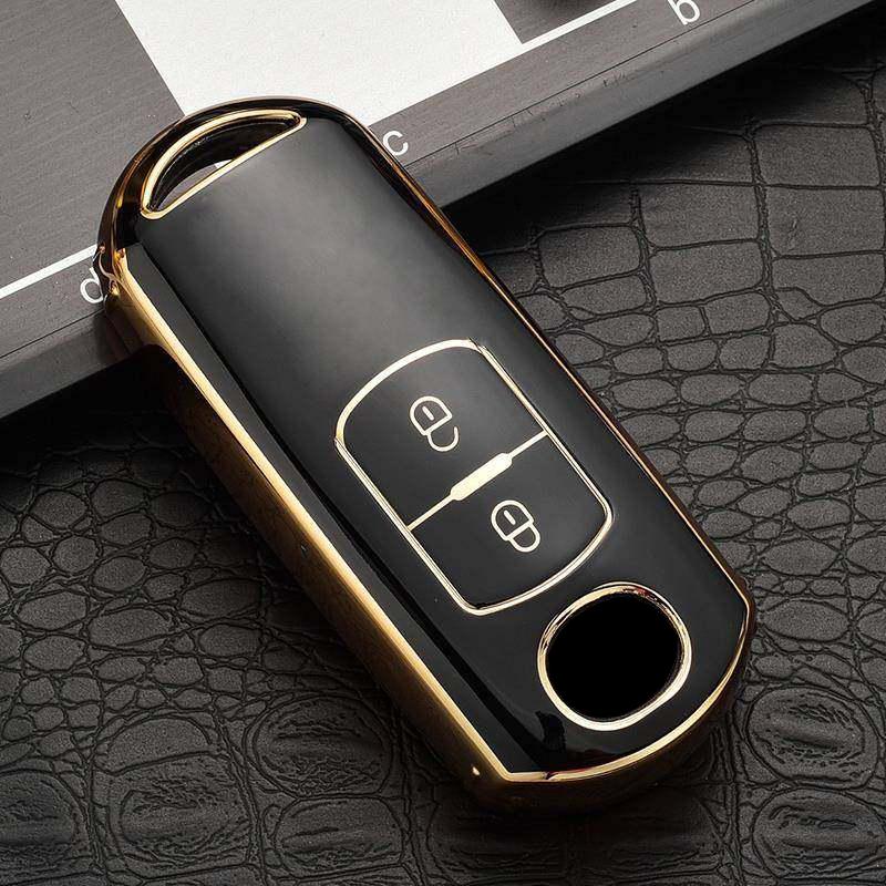 

TPU for Mazda 2 3 6 Atenza Axela Demio CX-5 CX5 CX-3 CX7 CX-9 2015 2016 2017 2018 2019 Car Remote Key Case Cover Shell Holder