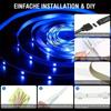 LED Strip Light RGB Tape 5050 USB 24 Keys Remote Control Flexible Ribbon Christmas Lights Led Lamp Tape Gaming Room Decoration