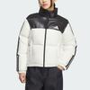Adidas Puffy Down Water-Resistant Windproof Warm Casual 600 Fill Duck Down Jacket Women Jacket KC2482