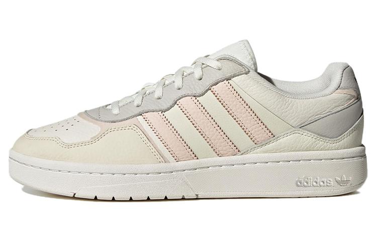 Adidas Originals Courtic Shoes  White Grey Pink  ID0566 42
