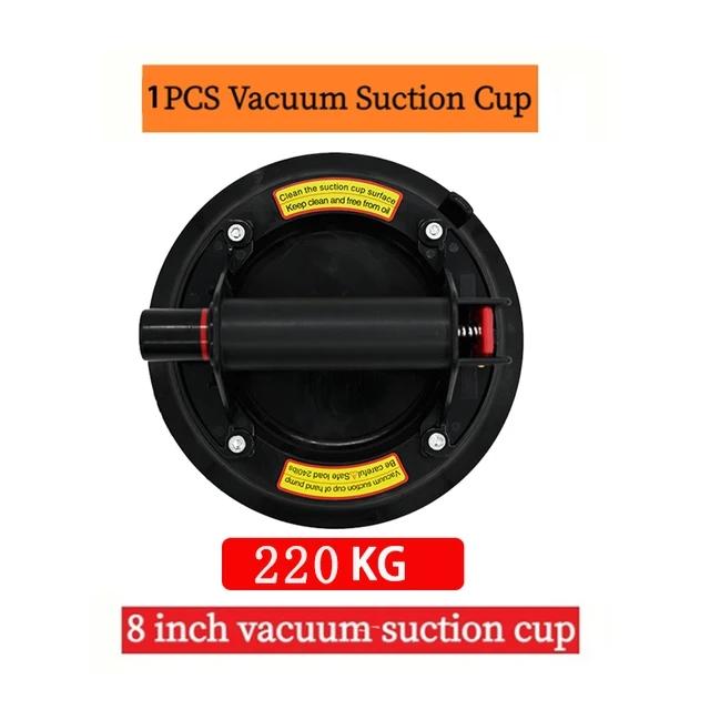 8 Inch Vacuum Suction Cup 220kg with Copper Handle Ventosas Para Vidrio Heavy Duty Lifter for Granite Tile Glass Manual Lifting