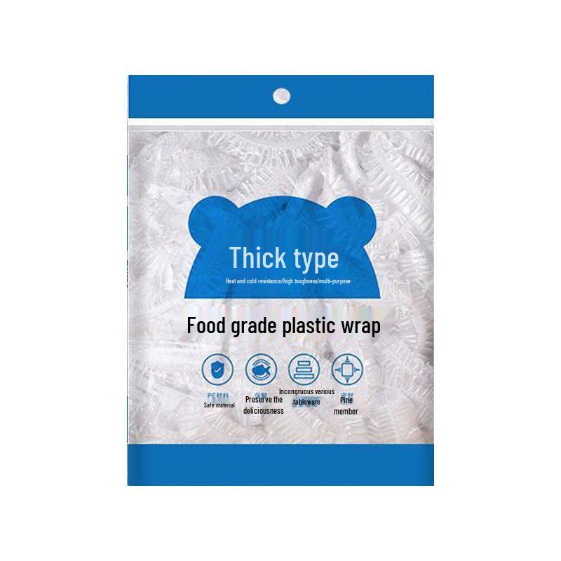 

Elastic Multi-Function Fresh-Keeping Lid - Disposable Cling Film for Leftover Food, Vegetables, and Rice