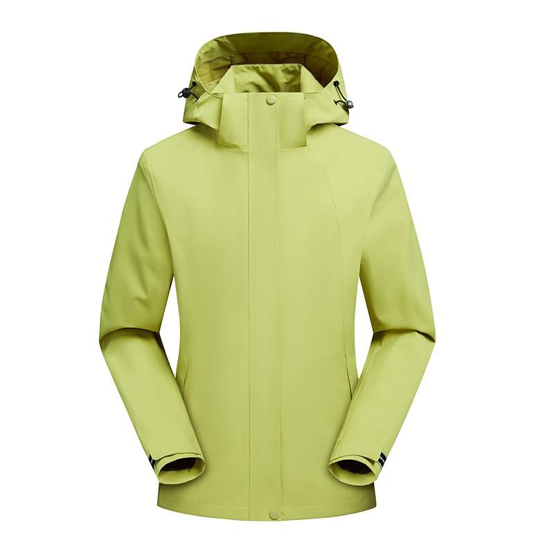 Herren Damen Outdoor Wasserdicht Winddicht 3-in-1 Abnehmbare Jacke Mit Fleece-Futter Wandern Camping Trekking Skifahren Radfahren