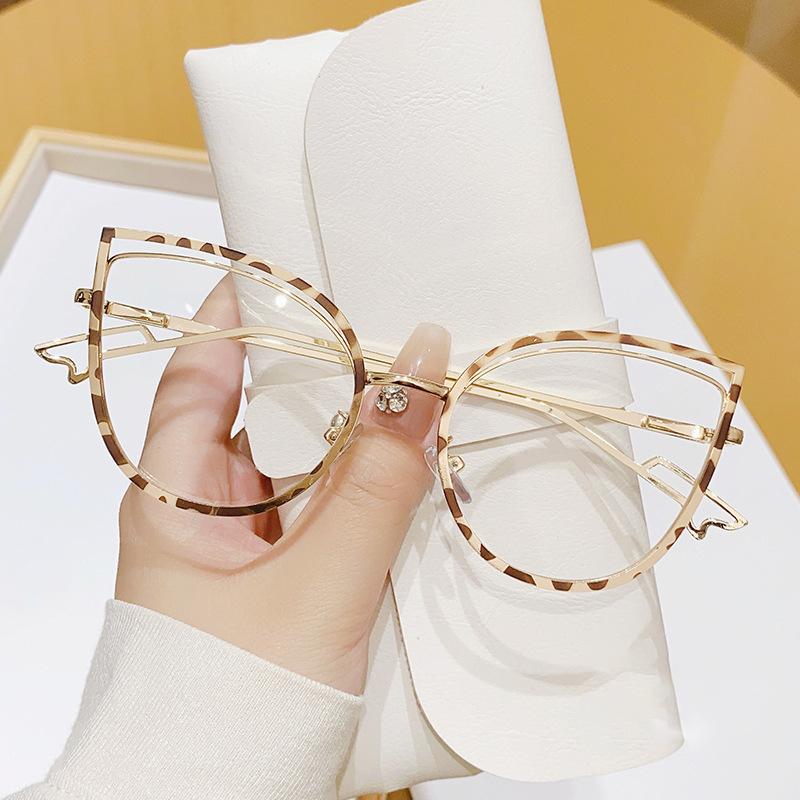 

Оверсайз очки «кошачий глаз» для женщин, оптические очки с защитой от синего света, модный винтажный декор, очки для зрения, оculos Anti blue light