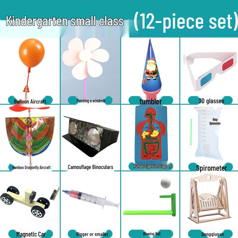 2024 DIY Science Experiment Kit for Primary School Students - STEM Physics Creations