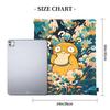 Custom P-Psyducks Drawstring Backpack Women Men Gym Sport Sackpack Portable Manga Shopping Bag Sack