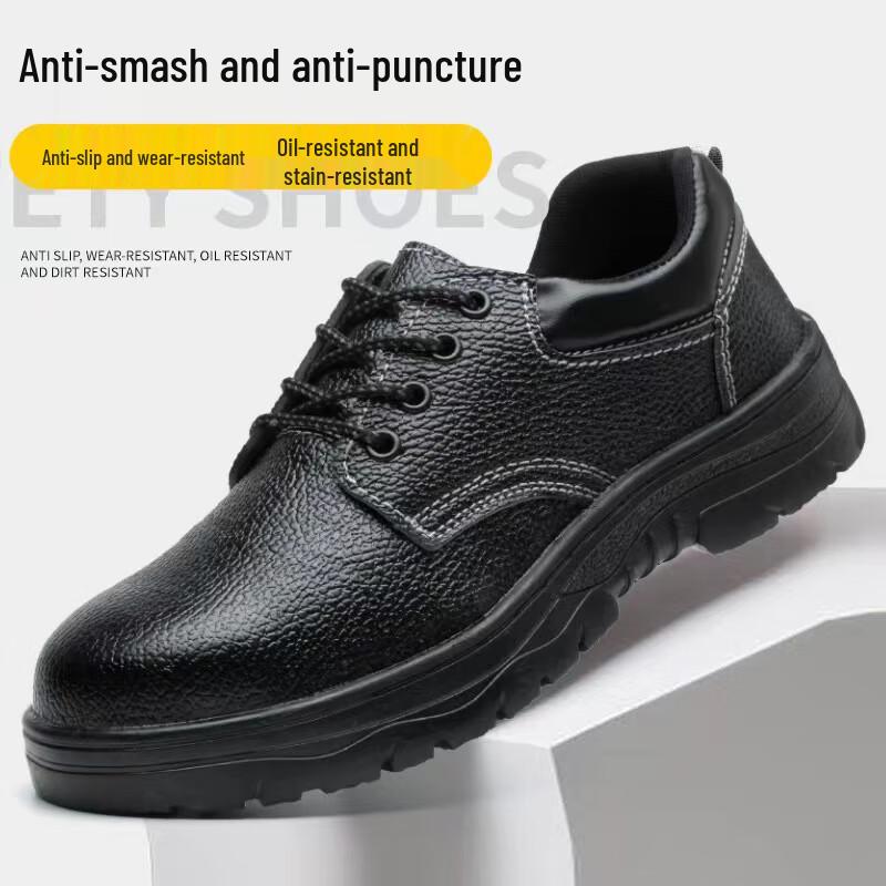 Men s Steel Toe Safety Work Shoes