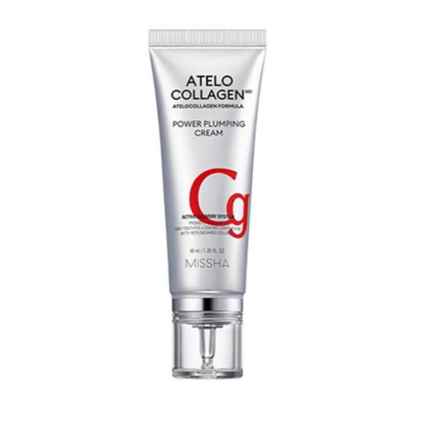 Missha Atelo Collagen Power Plumping Cream 40ml Anti Aging Korea Beauty