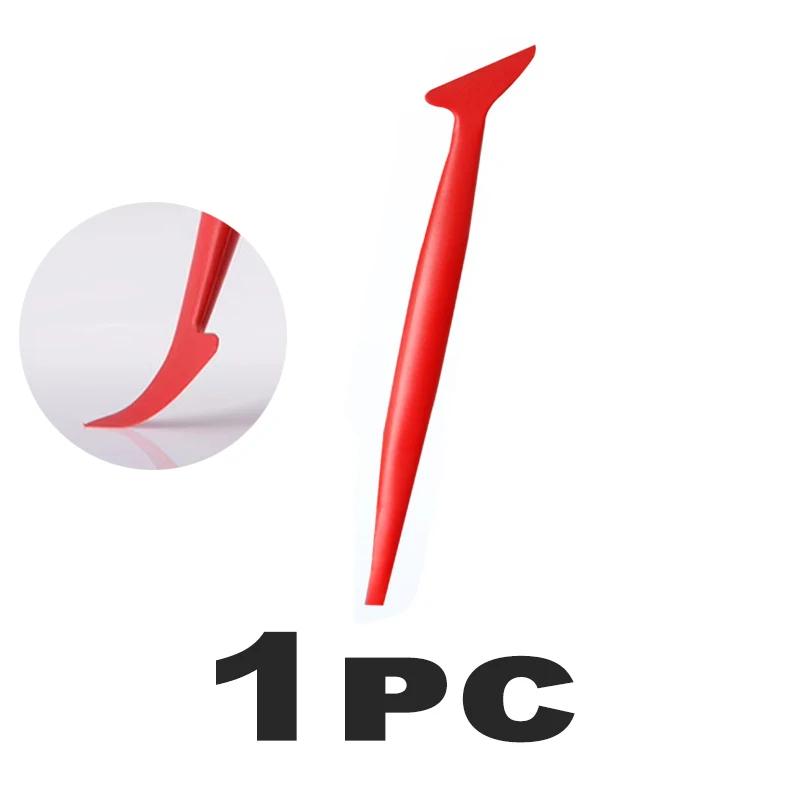 

Car Micro Squeegee Curves Slot Tint Tool Set Car Stickers Wrap Vinyl Tools Auto Wrapping Film Installing Scraper Gasket Squeegee