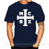 Summer Cotton Homme Short Sleeve Fitness T-Shirts Mcrx Wappen Fisher T Shirts