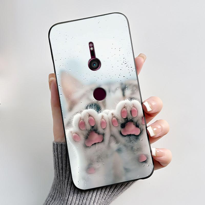 Casing For Sony Xperia XZ3 SO-01L XZ2 SO-03K Phone Case Luxury Fashion Cute Cool Boys Girls Black Matte Soft Silicone Back Cover