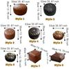 Waterproof Pumpkin Pouf Cover Round Sofa Stool Cover Storage Leg Bench  Home Furniture