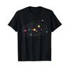 Solar System Science Education Space Kids T Shirt vintage Washed Slightly Soft homme Top For Everyday Wear fashion graphic