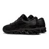 Asics GEL Quantum 7 360 Comfortable Low top Running Shoes Black Teenagers 1204A061-001