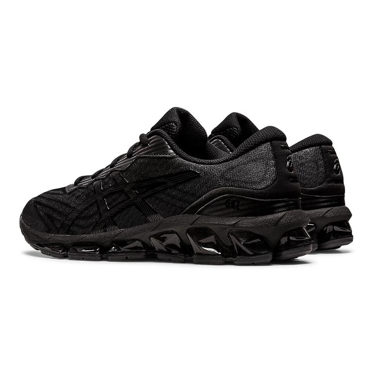 Asics GEL Quantum 7 360 Comfortable Low top Running Shoes Black Teenagers 1204A061-001