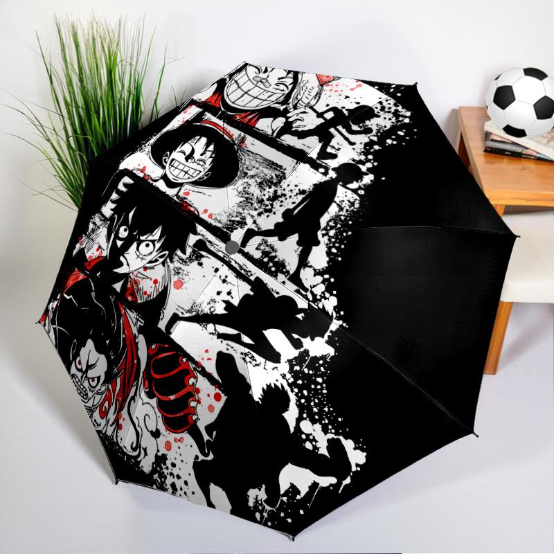 pirate Adventure Umbrella Folding umbrella, automatic umbrella 8-Frame for Travel, camping Use Gift for Halloween Christmas