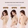 Invisible Silicone Breast Stickers with Straps for Wedding and Evening Dresses