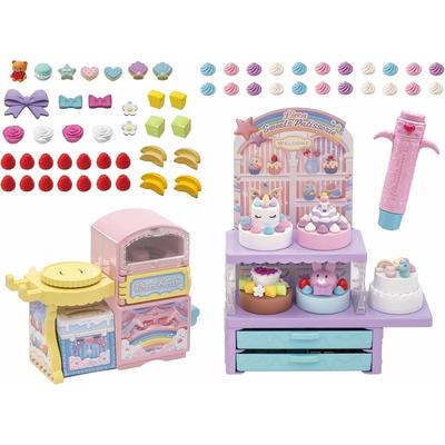 TAKARA TOMY Licca-chan Yume Deco Pastry Chef Dress-Up Toy for Kids 3 Years and Up