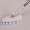 Toilet Cleaning Brush Bathroom Cleaning Accessories Portable Toilet Brush Corner Brush Long Handle Tub Shower Tile Cleaning Tool
