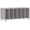 VidaXL Armoire à disques sonoma gris 100x38x48 cm bois d'ingénierie 831746