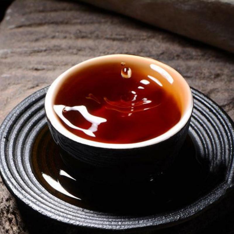 100g Menghai Bulang Mountain Pu'er vařený čaj Yunnan Old Tree Ageed Pu-erh Tea