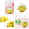 Daidai Chicken Plush Toy Pillow For Youth