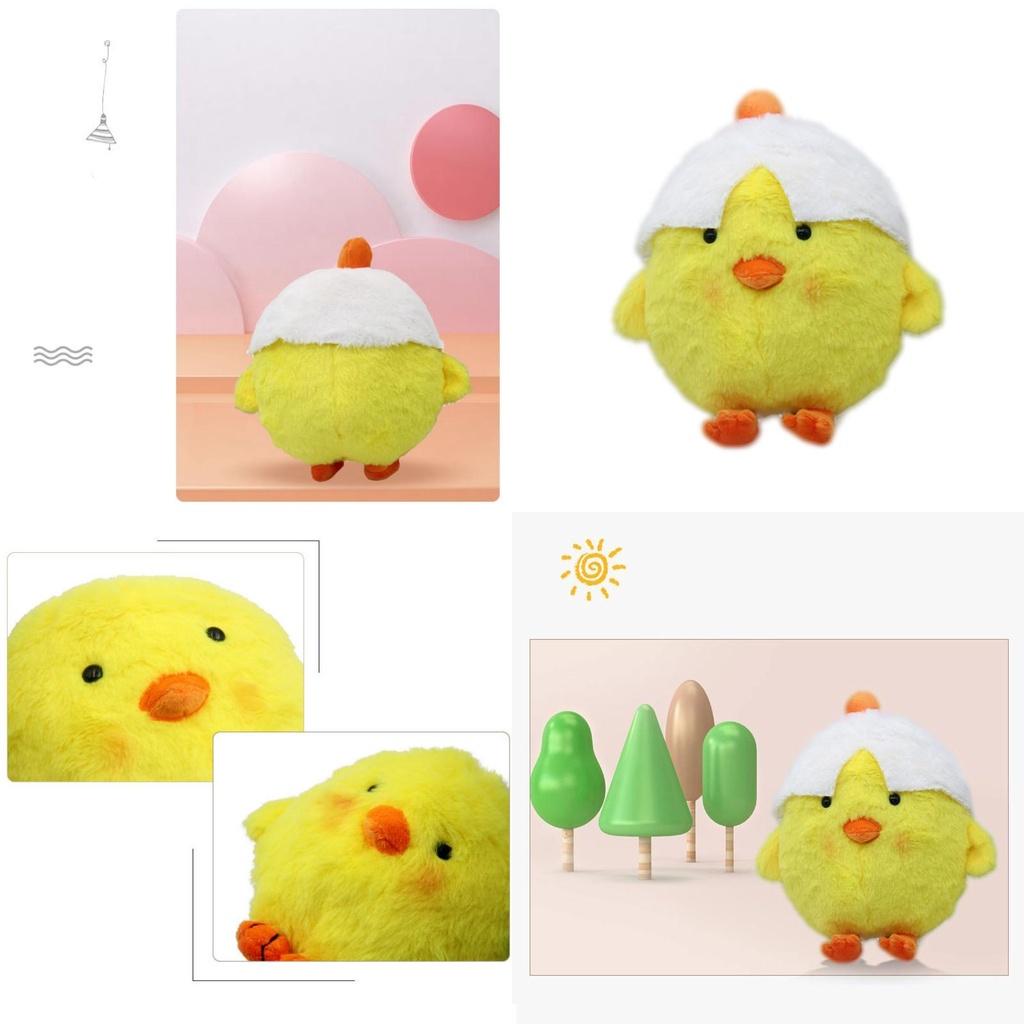 Daidai Chicken Plush Toy Pillow For Youth