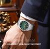CURREN 8456 Men's Business Quartz Waterproof Steel Wristwatch