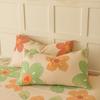 Cotton Thickened Pillowcase 48cm*74cm 2 Piece Beauty Floral Printing Pillow Case Cover For Bedroom