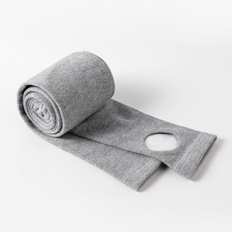 Women's Fleece-Lined High-Waisted Vertical Striped Leggings: Slimming, Tummy-Control, Warm Stirrup Tights for Autumn/Winter.