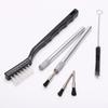 17/23Pcs Storage Case Spray Nozzle Cleaning Brush Set Airbrush Airbrush Maintenance Kit  Air Tools