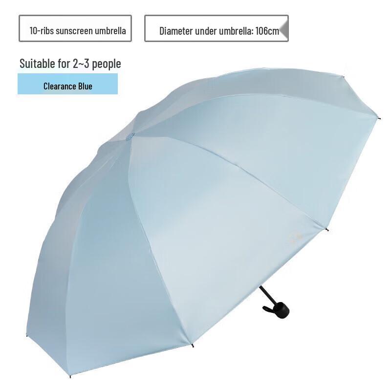 

Paradise 10-Rib Large Folding Umbrella