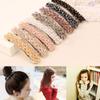 Girls Bling Women Crystal Rhinestone Hair Clip Barrette Hairpin