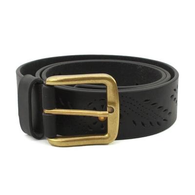 Womens/Ladies Clara Leather Waist Belt