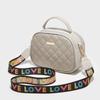 Ladies Bags All-in-one Shoulder Bag Crossbody Bag Girls Handbag Embroidered Bag